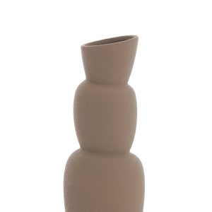Light & Living vaas ARAM – Ø14.5×37.5cm – bruin Light & Living vaas ARAM – Ø14.5×37.5cm – bruin