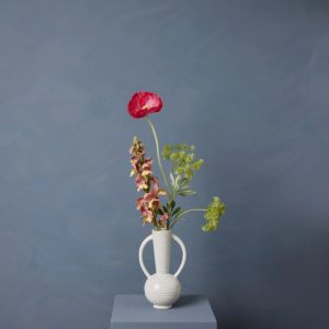 Madame Fleurie Chloé Petits – Luxe Zijden bloemen Mini Boeket – Elegan