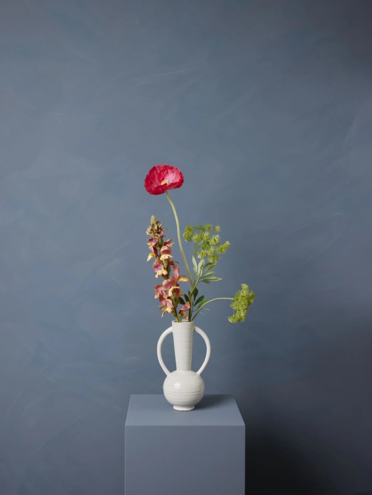 Madame Fleurie Chloé Petits – Luxe Zijden bloemen Mini Boeket – Elegan