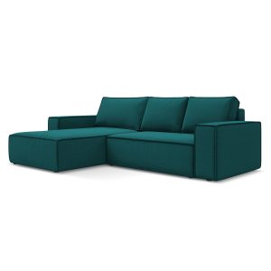 LaMiaSofa hoekbank links Livorno – velours – marien – 290x185x82 LaMiaSofa hoekbank links Livorno – velours – marien – 290x185x82