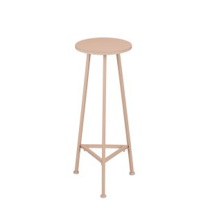 Mica Decorations Adine Plantentafel – H80 x Ø30 cm – Metaal – Lichtroz Mica Decorations Adine Plantentafel – H80 x Ø30 cm – Metaal – Lichtroz