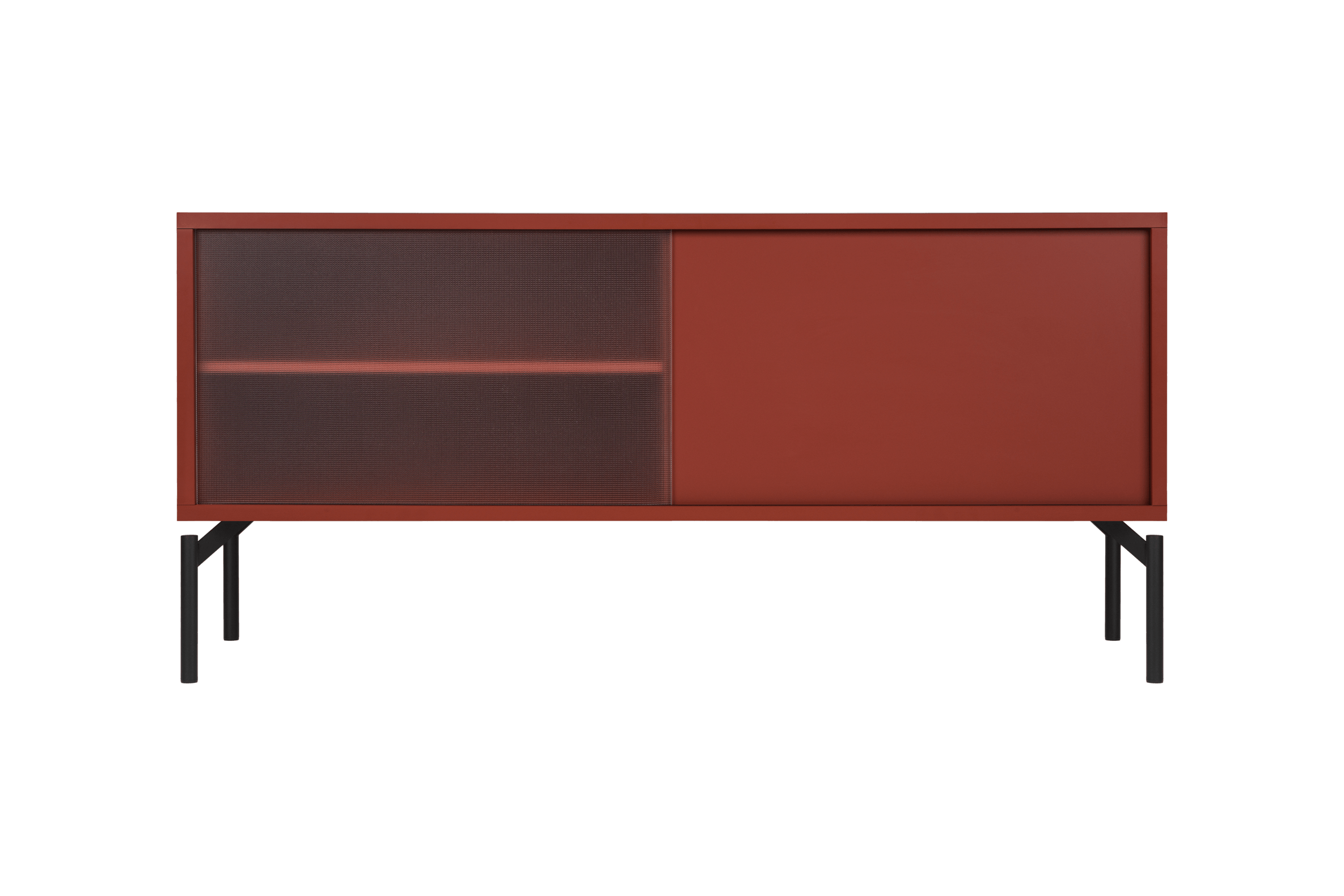 noo.ma MET Mini TV-standaard - Terracotta Blush