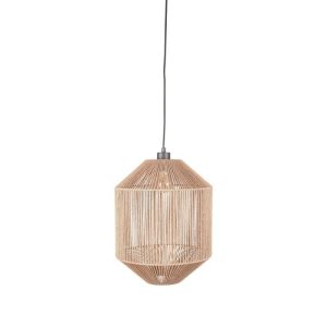 LABEL51 Hanglamp Ibiza – Naturel Jute – 33x33x162cm LABEL51 Hanglamp Ibiza – Naturel Jute – 33x33x162cm
