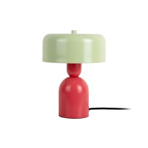 Leitmotiv tafellamp Double Funky – rood – Ø19cm Leitmotiv tafellamp Double Funky – rood – Ø19cm