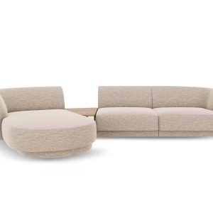 Micadoni linker modulaire bank Miley 3-zits, chenille, beige – 178×303 Micadoni linker modulaire bank Miley 3-zits, chenille, beige – 178×303
