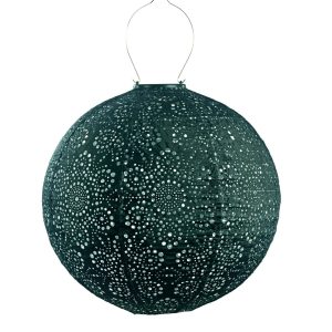 Lumiz solar lampion – fiore rond – 40 cm – groen Lumiz solar lampion – fiore rond – 40 cm – groen