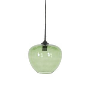 Light & Living hanglamp Mayson – groen – Ø30cm Light & Living hanglamp Mayson – groen – Ø30cm