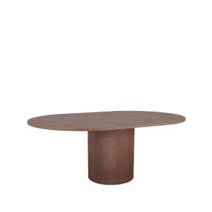 LABEL51 Eettafel Oliva – Walnoot – Uitschuifbaar – 150/200x130x78cm LABEL51 Eettafel Oliva – Walnoot – Uitschuifbaar – 150/200x130x78cm