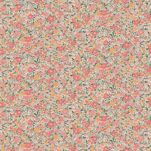 Laura Ashley Vliesbehang – Loveston Coral 10mx52cm Laura Ashley Vliesbehang – Loveston Coral 10mx52cm