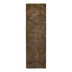 Louis De Poortere vloerkleed Black Gold – bruin – 80x250cm Louis De Poortere vloerkleed Black Gold – bruin – 80x250cm