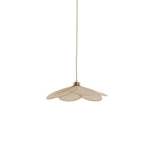 Light & Living hanglamp Fyano – bruin – Ø46cm Light & Living hanglamp Fyano – bruin – Ø46cm