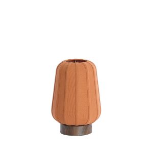 Light & Living tafellamp Bibury – oranje – Ø20cm Light & Living tafellamp Bibury – oranje – Ø20cm