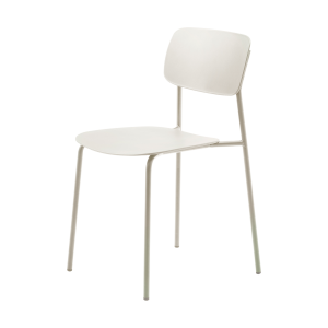 Olivine Julan Kunststof Eetkamerstoel Beige Olivine Julan Kunststof Eetkamerstoel Beige