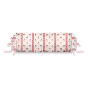 Pip Studio Decoratiekussen Kairi Bloom – 22 x 70 cm – Licht roze Pip Studio Decoratiekussen Kairi Bloom – 22 x 70 cm – Licht roze