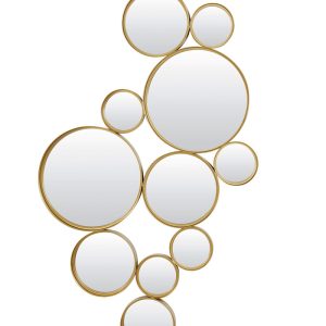 Light & Living spiegel CIELO – 99×3.5×57.5cm – goud Light & Living spiegel CIELO – 99×3.5×57.5cm – goud