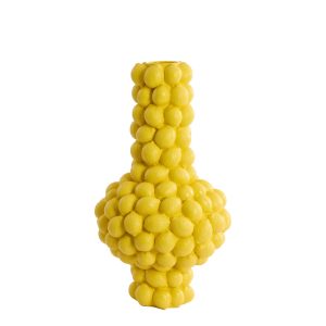 Light & Living vaas Lemon – geel – Ø32cm Light & Living vaas Lemon – geel – Ø32cm