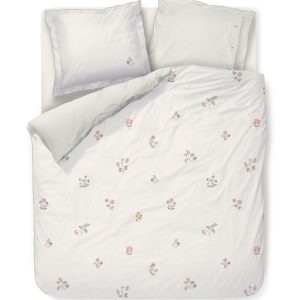Pip Studio Dekbedovertrek Mughal Flower – 240 x 200/220 cm – Gebroken Pip Studio Dekbedovertrek Mughal Flower – 240 x 200/220 cm – Gebroken