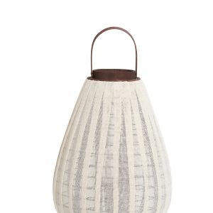 Light & Living windlicht DAZIO – Ø36x55cm – bruin Light & Living windlicht DAZIO – Ø36x55cm – bruin