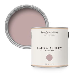 Laura Ashley Muurverf Mat Dark Blush 2,5 liter Laura Ashley Muurverf Mat Dark Blush 2,5 liter