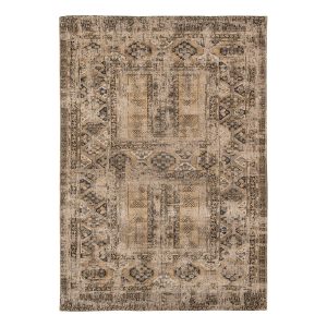 Ecorugs vloerkleed Agha Old Gold – beige – 240x340cm Ecorugs vloerkleed Agha Old Gold – beige – 240x340cm