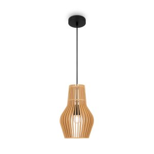 Maytoni – Hanglamp Roots – Zwart – Ø20 Maytoni – Hanglamp Roots – Zwart – Ø20