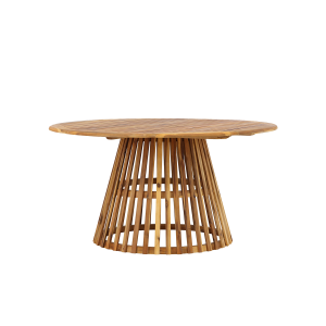 Nest outdoor Tobias Ronde Houten Tuintafel Naturel – Ø 150 cm Nest outdoor Tobias Ronde Houten Tuintafel Naturel – Ø 150 cm