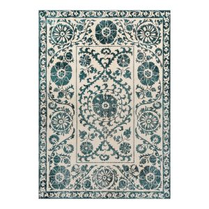 Louis De Poortere vloerkleed Notos – groen – 170x240cm Louis De Poortere vloerkleed Notos – groen – 170x240cm