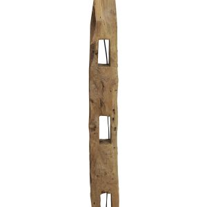 Light & Living vloerlamp KARLOVO – Ø35x144cm – bruin