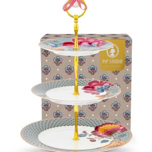Pip Studio Etagere 3 laags – Blooming Tales – Lichtblauw Pip Studio Etagere 3 laags – Blooming Tales – Lichtblauw