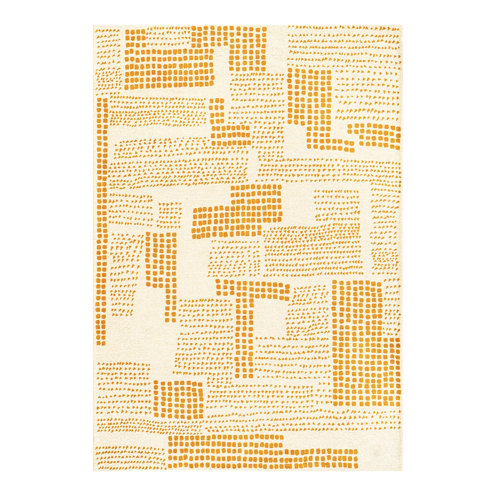 Ecorugs vloerkleed Pomelo - oranje - 200x280cm