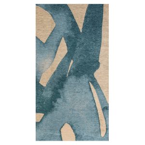 Lola&Moi vloerkleed Lagoon Blue – blauw – 80x150cm Lola&Moi vloerkleed Lagoon Blue – blauw – 80x150cm