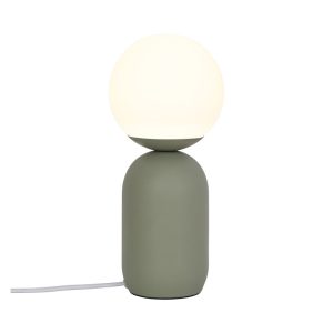Nordlux Notti Tafellamp – Ø15cm – E14 – Groen Nordlux Notti Tafellamp – Ø15cm – E14 – Groen