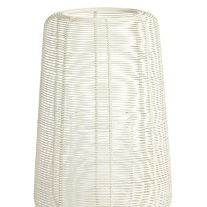 Light & Living windlicht ADETA – Ø19.5x30cm – wit