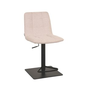 LABEL51 Barkruk Juul – Wit Bouclé – Zithoogte 52–80cm LABEL51 Barkruk Juul – Wit Bouclé – Zithoogte 52–80cm
