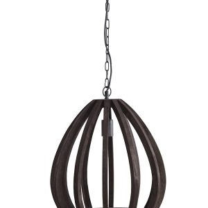 Light & Living hanglamp BARSIA – bruin – Ø40x42cm Light & Living hanglamp BARSIA – bruin – Ø40x42cm