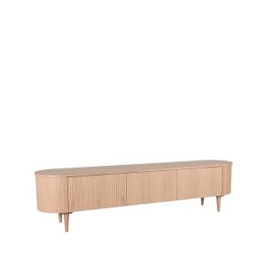LABEL51 Tv-meubel Oliva – Naturel Eikenhout – 220x47x55cm LABEL51 Tv-meubel Oliva – Naturel Eikenhout – 220x47x55cm