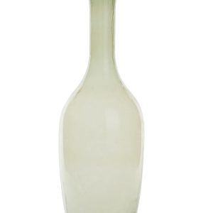 Light & Living vaas IMANO – Ø30x100cm – geel