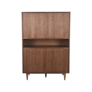 LABEL51 Bergkast Jule – Bruin Eikenhout – 49x110x158cm LABEL51 Bergkast Jule – Bruin Eikenhout – 49x110x158cm