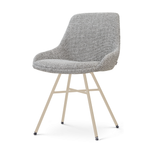 Nolon Noa-Isa eetkamerstoel saliegroen – beige onderstel Nolon Noa-Isa eetkamerstoel saliegroen – beige onderstel