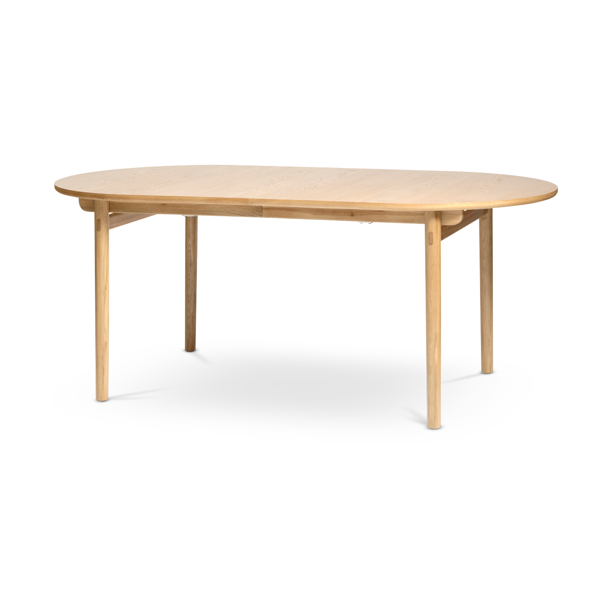 Olivine Kjeld Verlengbare Houten Eettafel 190 cm - Naturel