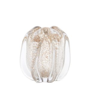 Light & Living vaas MURELA – Ø14.5x16cm – helder Light & Living vaas MURELA – Ø14.5x16cm – helder