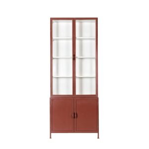 New Routz Vitrinekast Detroit Small Terra New Routz Vitrinekast Detroit Small Terra