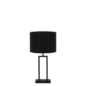Light & Living tafellamp Shiva/Livigno – zwart, zwart – 30x30x62cm Light & Living tafellamp Shiva/Livigno – zwart, zwart – 30x30x62cm
