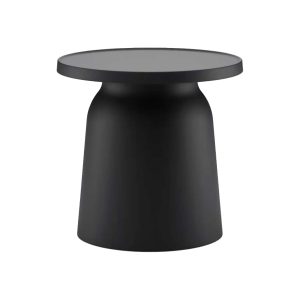 Kick bijzettafel Isla – Zwart Kick bijzettafel Isla – Zwart