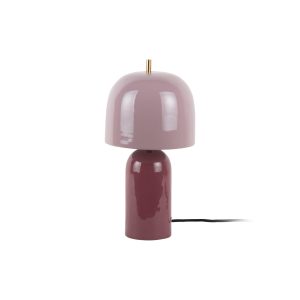 Leitmotiv tafellamp Rico – paars – Ø20cm Leitmotiv tafellamp Rico – paars – Ø20cm