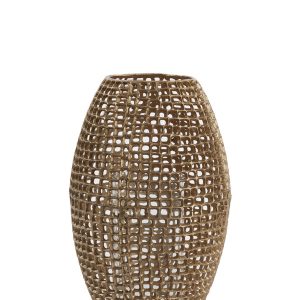 Light & Living windlicht MARCIO – Ø25x39cm – goud Light & Living windlicht MARCIO – Ø25x39cm – goud