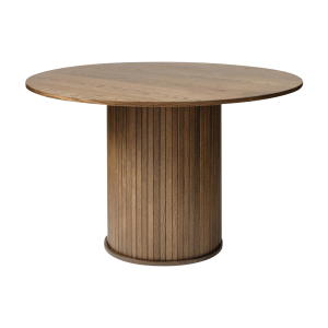 Olivine Lenn Ronde Houten Eettafel Ø 120 cm – Gerookt Eiken Olivine Lenn Ronde Houten Eettafel Ø 120 cm – Gerookt Eiken