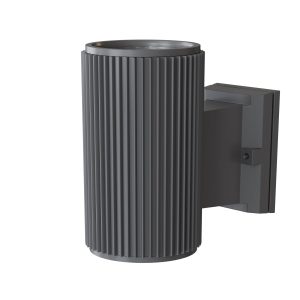 Maytoni Outdoor – Wandlamp Rando – Grijs – Ø9,5 Maytoni Outdoor – Wandlamp Rando – Grijs – Ø9,5