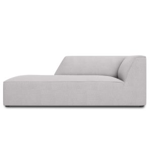Micadoni linker meridiaan Ruby structurele stof, lichtgrijs – 180x93x6