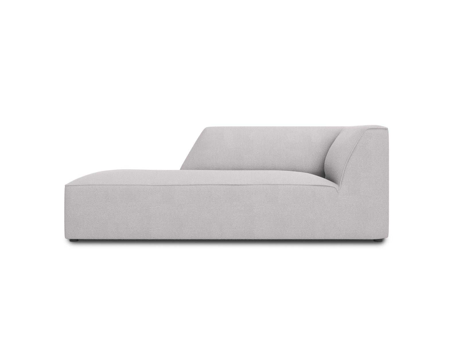 Micadoni linker meridiaan Ruby structurele stof, lichtgrijs - 180x93x6